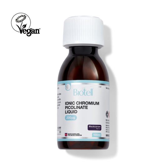 Ionic Chromium Picolinate Liquid 200µg/5ml