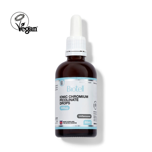 Ionic Chromium Picolinate Drops