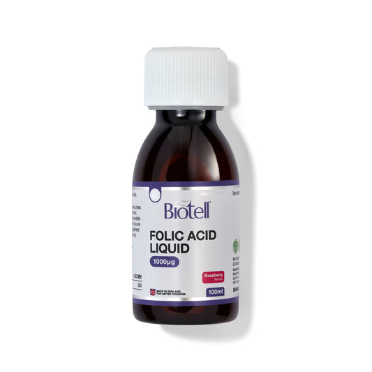 Folic Acid Liquid 1000mcg/5ml