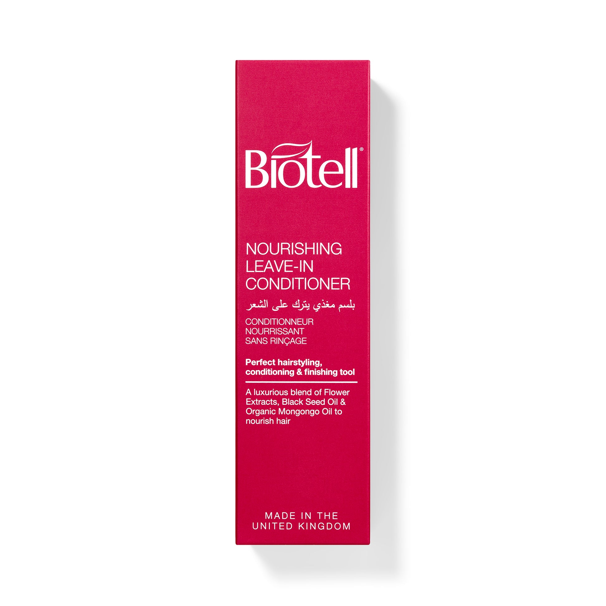 Biotell nourshing leave in conditioner product box
