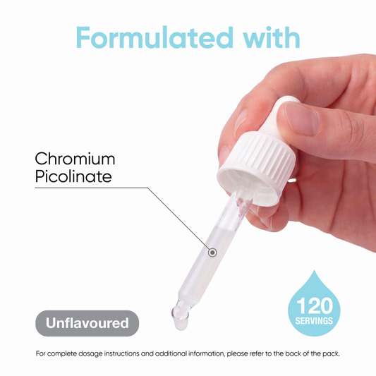 Ionic Chromium Picolinate Drops