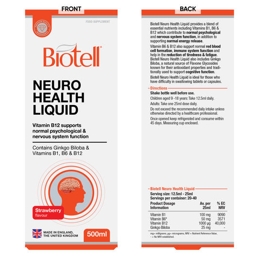 Biotell Neuro Health Liquid