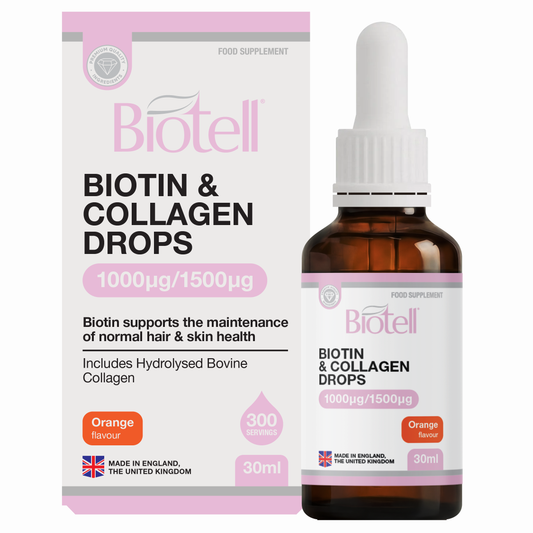 Biotin & Collagen Drops 1000/1500