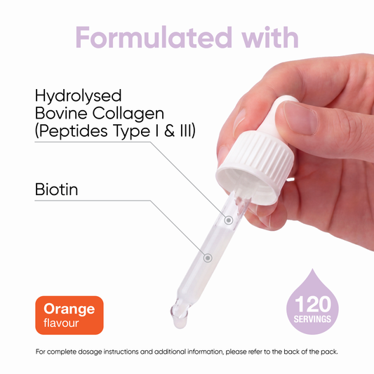 Biotin & Collagen Drops 5000/7500