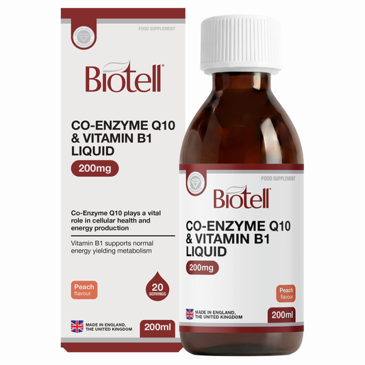 Co-Enzyme Q10 & Vitamin B1 Liquid 200mg