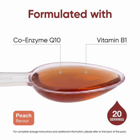 Co-Enzyme Q10 & Vitamin B1 Liquid 200mg