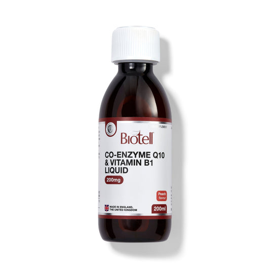 Co-Enzyme Q10 & Vitamin B1 Liquid 200mg