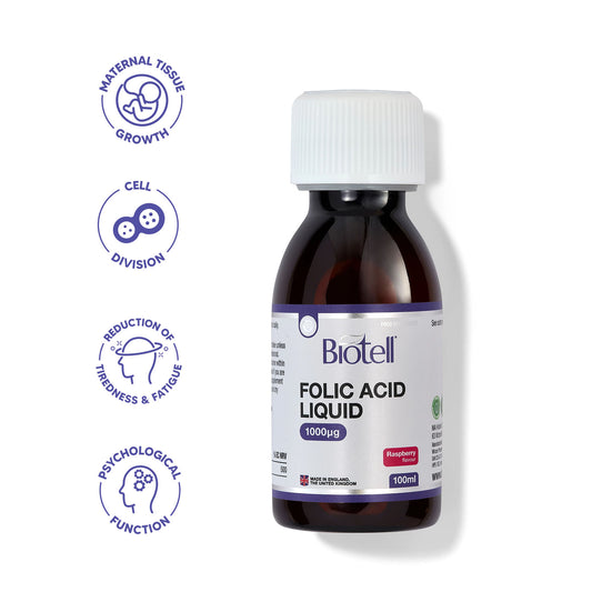 Folic Acid Liquid 1000mcg/5ml