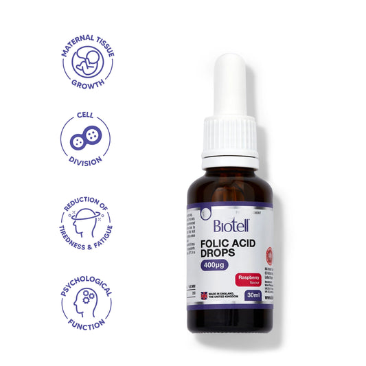 Folic Acid Drops 400mcg/1ml
