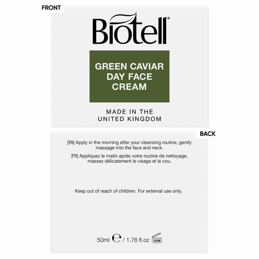 Green Caviar Day Face Cream
