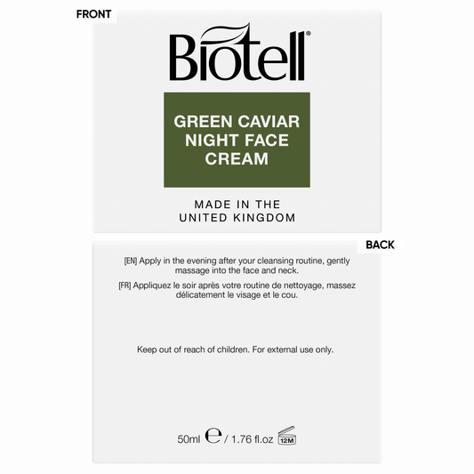 Green Caviar Night Face Cream