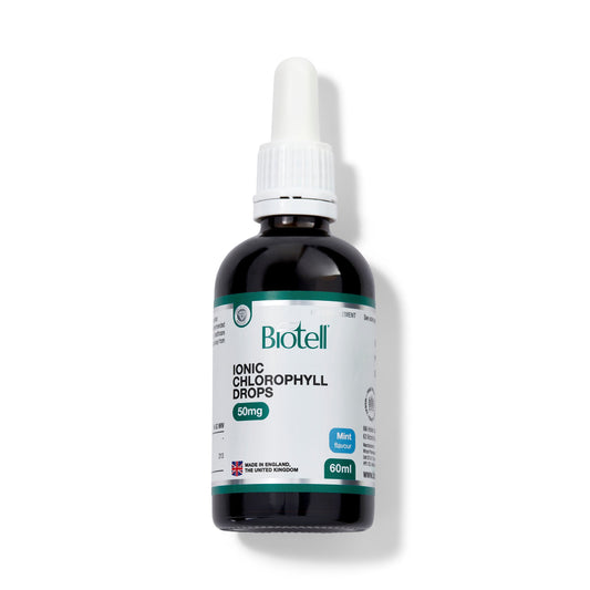 Ionic Chlorophyll 50mg Drops
