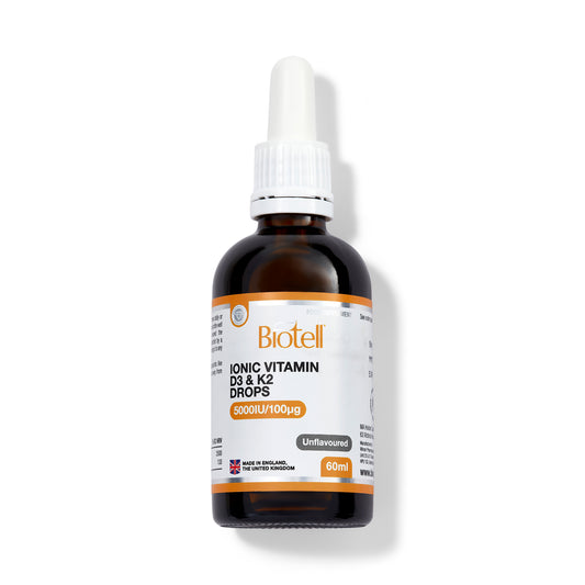 Ionic Vitamin D3 & K2 Drops