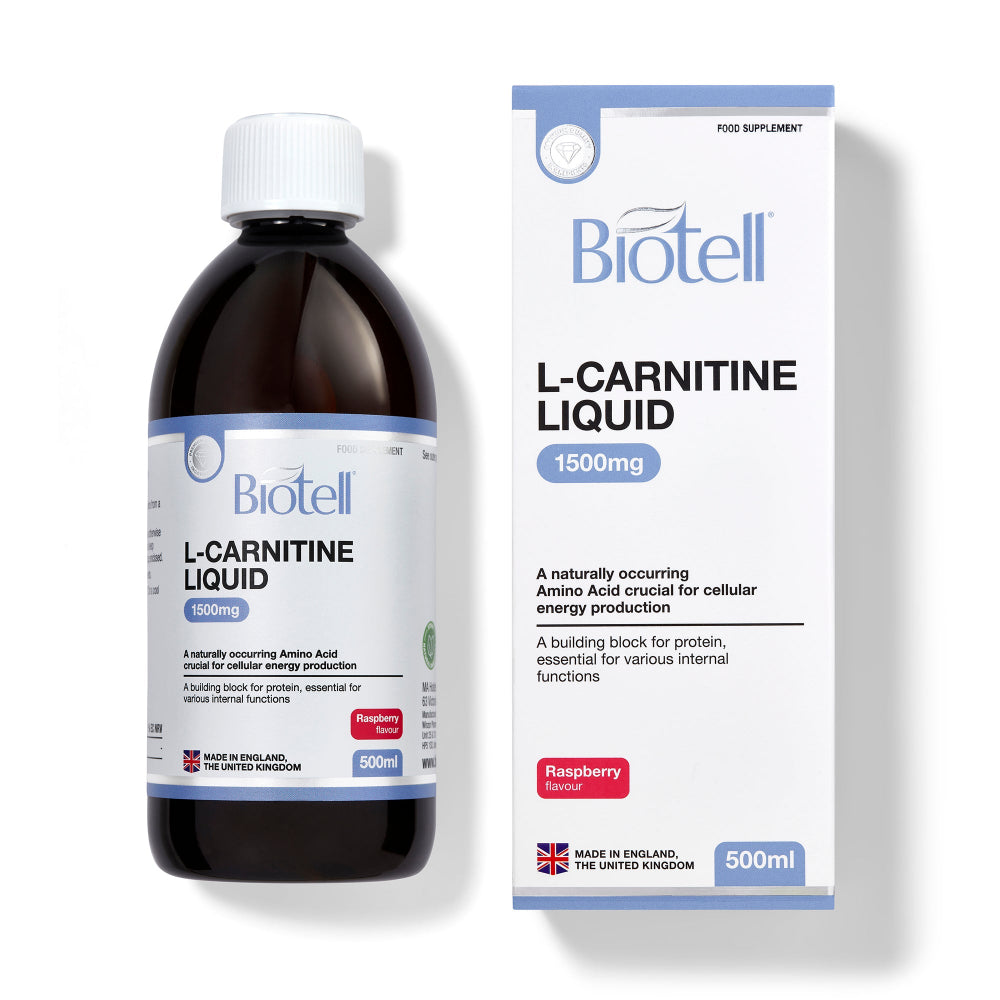 L-Carnitine Liquid 1500mg/25ml Biotell L-Carnitine Liquid 1500mg/25ml Biotell