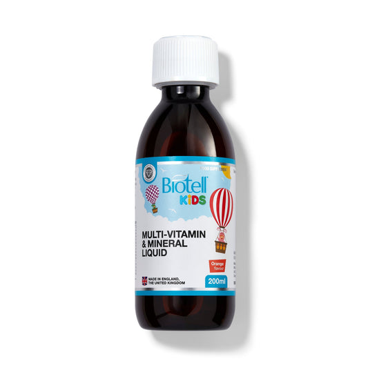 Kids Multi-Vitamin & Mineral Liquid