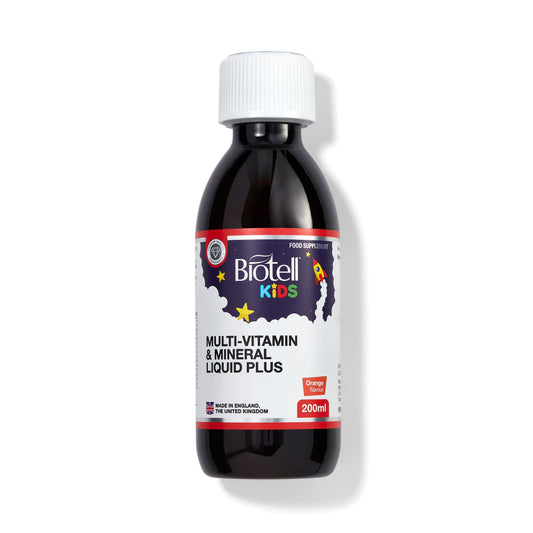 Kids Multi-Vitamin & Mineral Plus Liquid