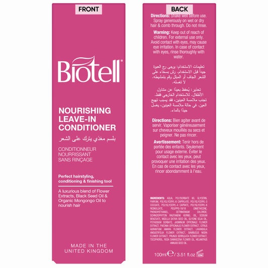 Nourishing Leave In Conditioner