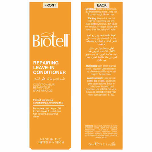 Repairing Leave In Conditioner