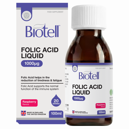 Folic Acid Liquid 1000mcg/5ml