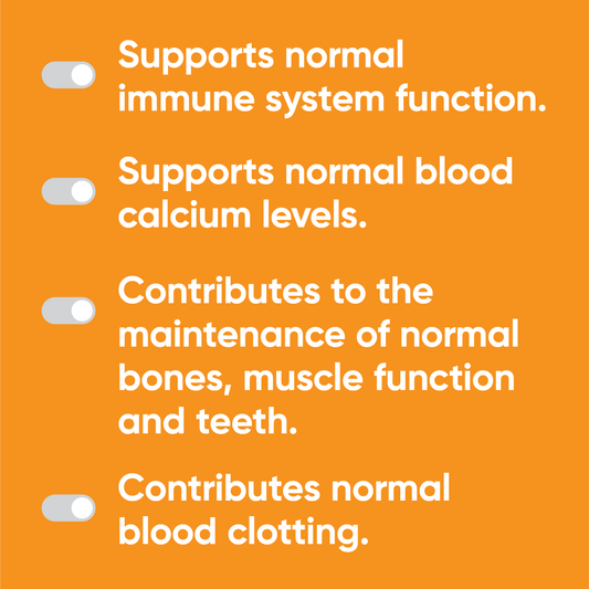 Ionic Vitamin D3 & K2 Drops