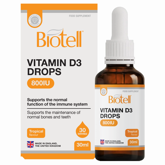 Vitamin D3 Drops 800IU/1ml