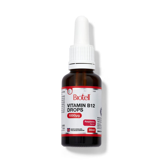 Vitamin B12 Drops 1000mcg/1ml