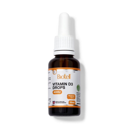 Vitamin D3 Drops 400IU/1ml