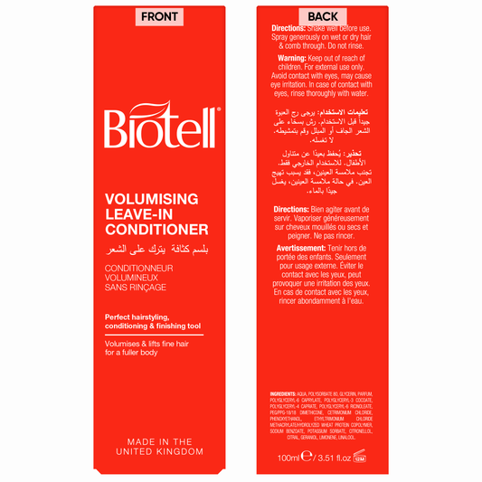 Volumising Leave In Conditioner