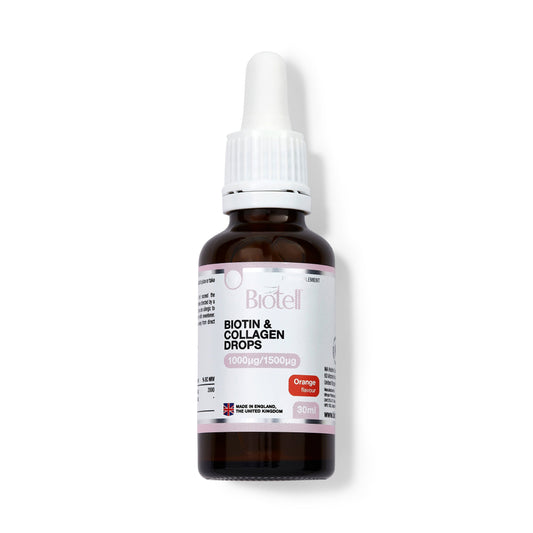 Biotin & Collagen Drops 1000/1500