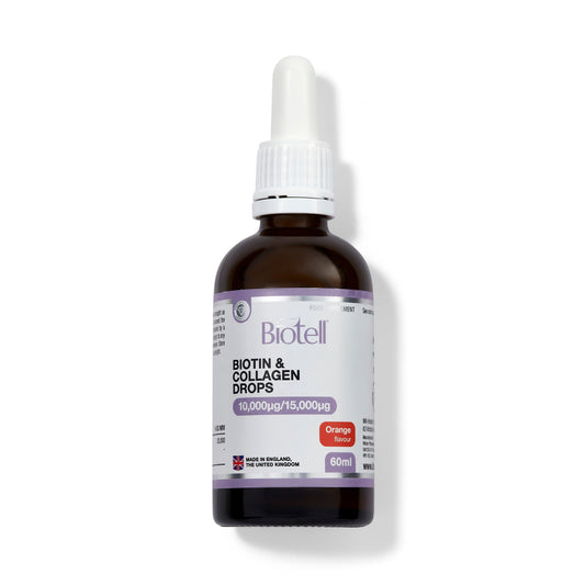 Biotin & Collagen Drops 10,000/15,000