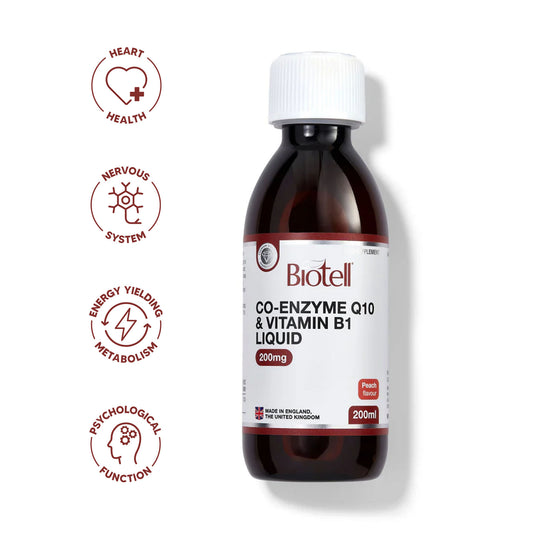 Co-Enzyme Q10 & Vitamin B1 Liquid 200mg
