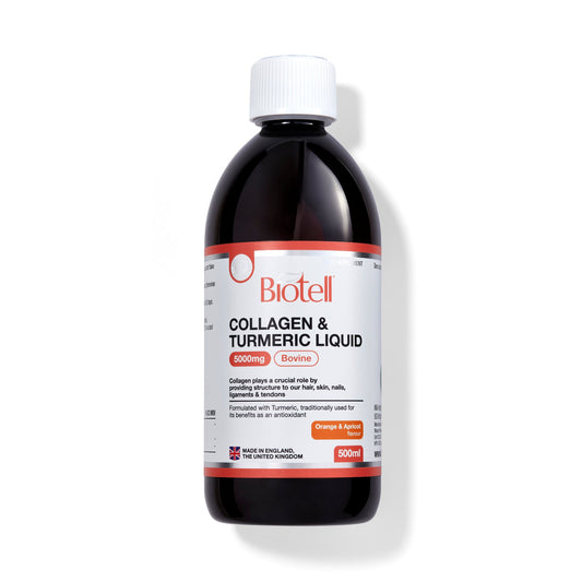 Collagen & Turmeric Liquid 5000mg Bovine