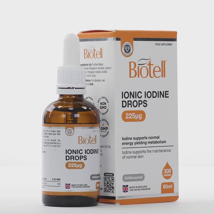 Ionic Iodine Drops