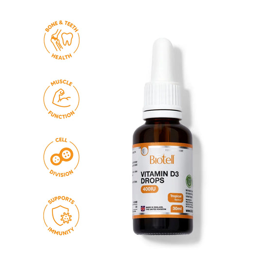 Vitamin D3 Drops 400IU/1ml