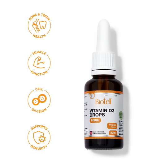 Vitamin D3 Drops 800IU/1ml