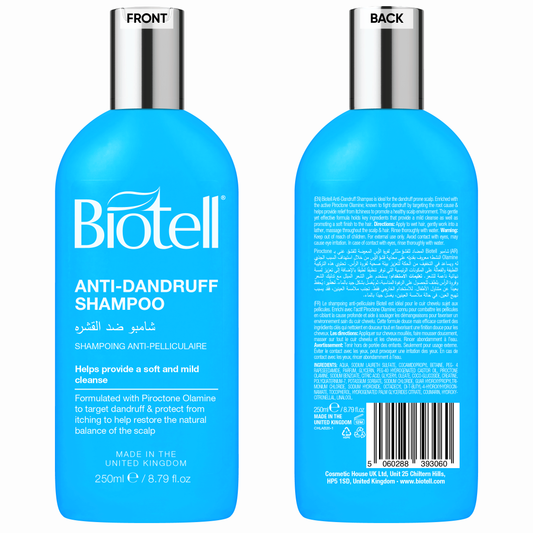 Anti-Dandruff Shampoo