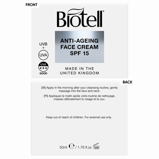 Anti-ageing Face Cream SPF 15