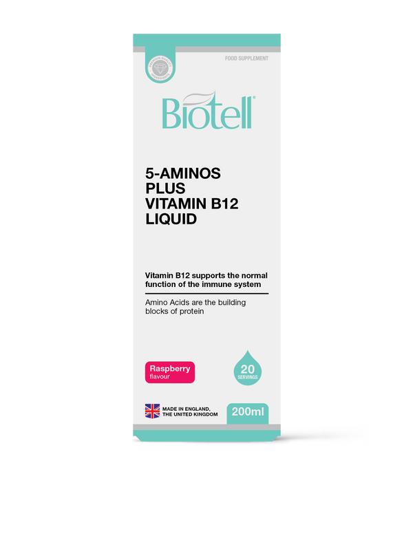 5-Aminos Plus Vitamin B12 Liquid