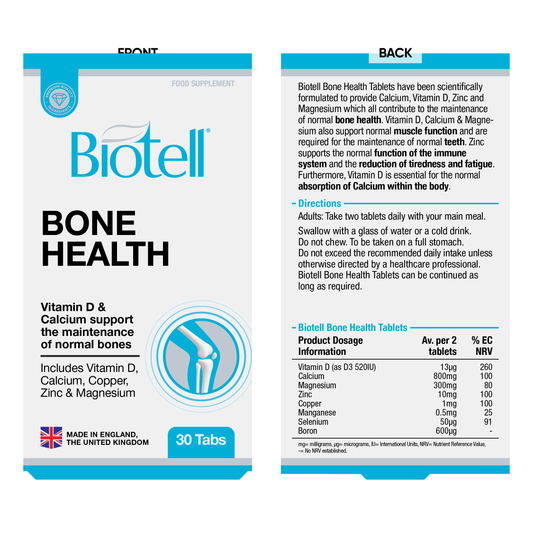 Biotell Bone Health Tablets