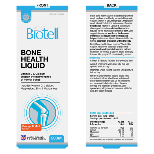 Biotell Bone Health Liquid