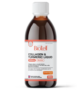 Collagen & Turmeric Liquid 5000mg Bovine