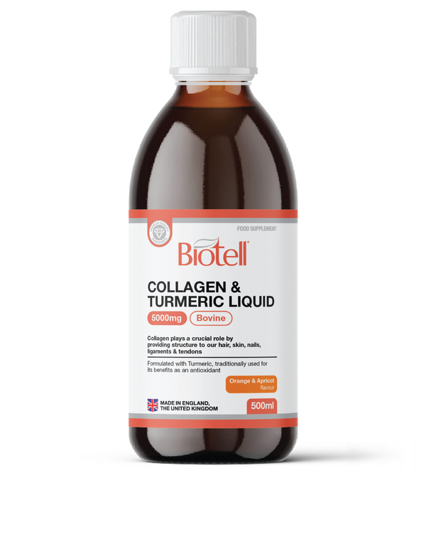 Collagen & Turmeric Liquid 5000mg Bovine