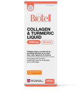Collagen & Turmeric Liquid 5000mg Bovine