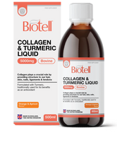 Collagen & Turmeric Liquid 5000mg Bovine