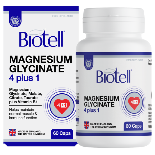 Biotell Magnesium 4 plus 1 capsules