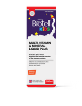 Biotell Kids Multi-Vitamin & Mineral Plus Liquid