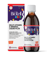 Biotell Kids Multi-Vitamin & Mineral Plus Liquid