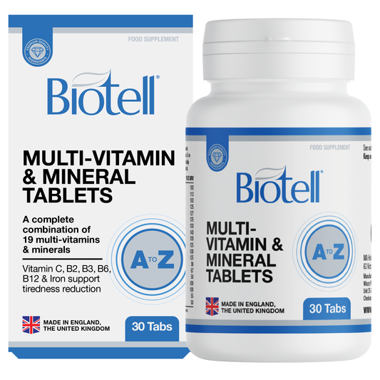 Biotell Multivitamin and Mineral Tablets