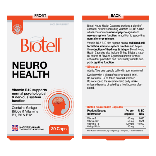 Biotell Neuro Health Capsules