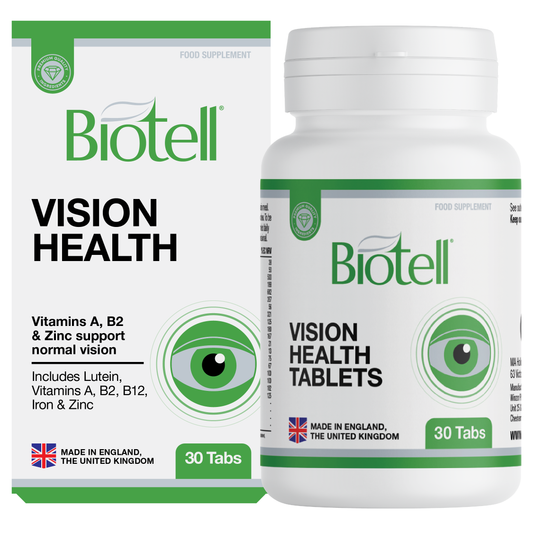 Biotell Vision Health Tablets